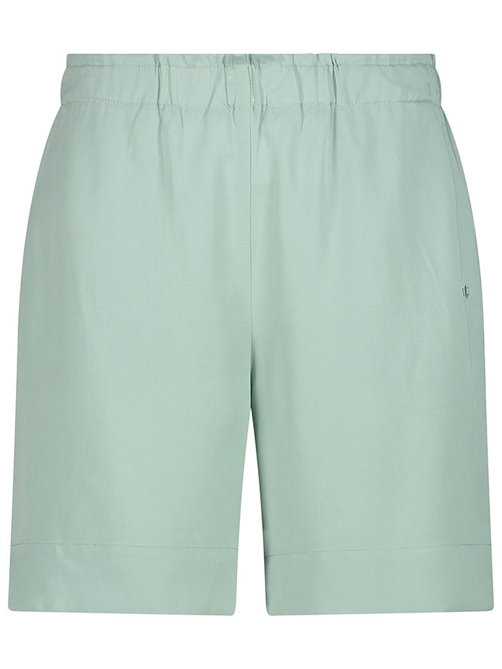 CMP Bermudy funkcyjne w kolorze zielonym rozmiar: 34