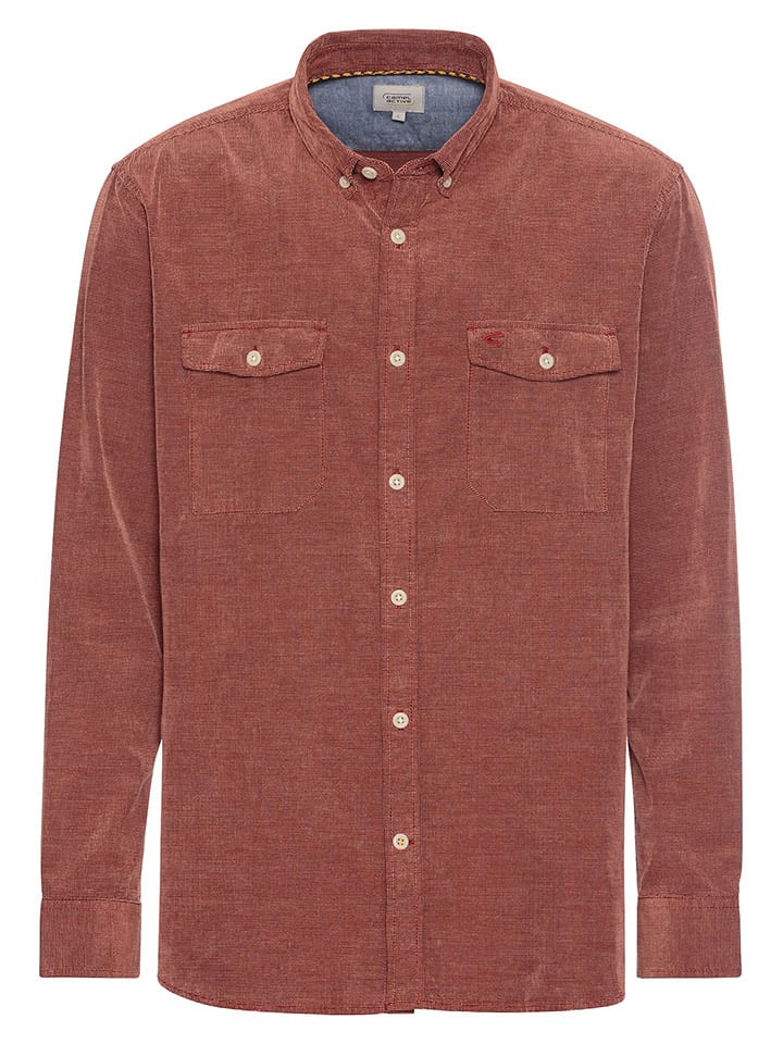 Camel Active Koszula w kolorze rdzawobrązowym rozmiar: 3XL