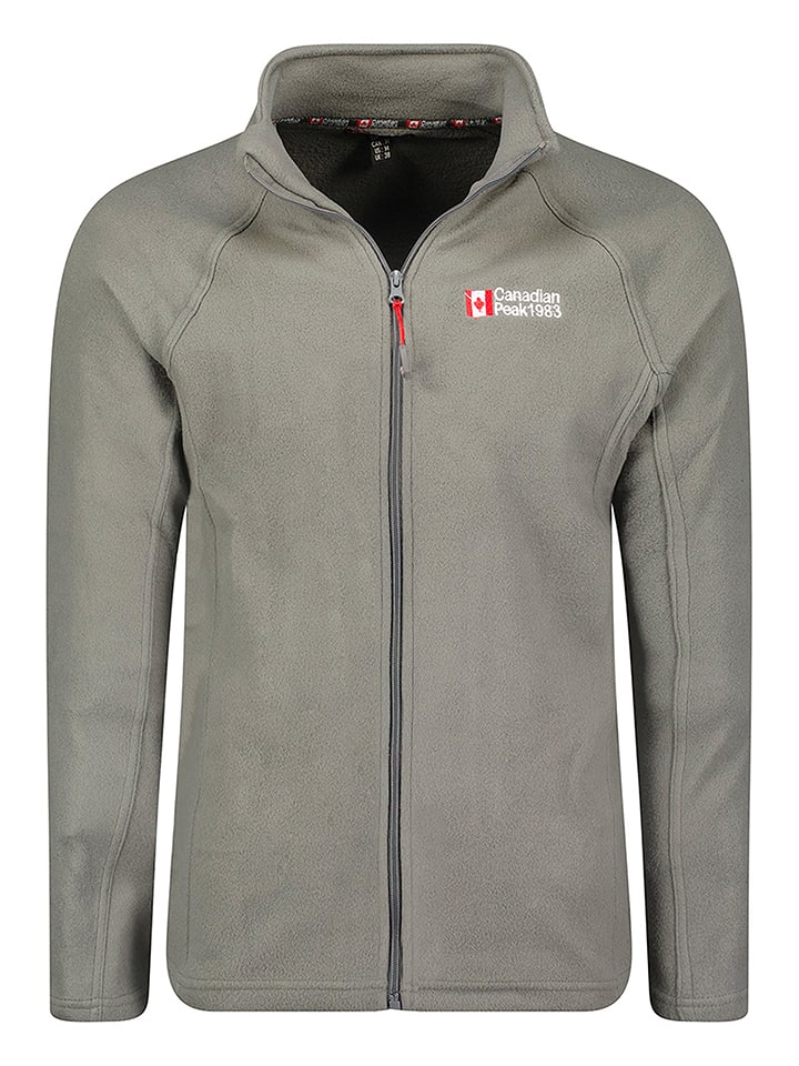 Canadian Peak Kurtka polarowa "Tugeak" w kolorze szarym rozmiar: XL