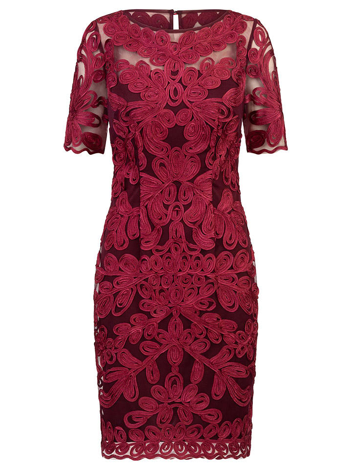 APART Sukienka w kolorze bordowym rozmiar: 40