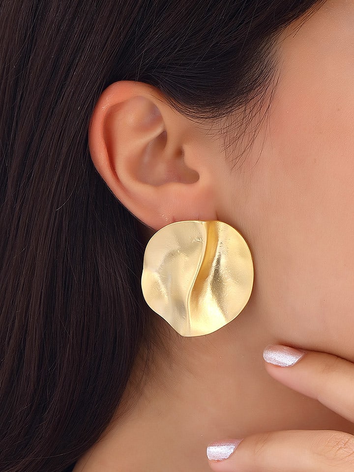 Nakkash Pozłacane kolczyki rozmiar: onesize