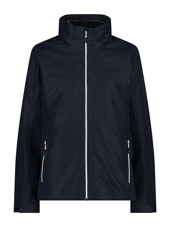 CMP Kurtka funkcyjna 3w1 w kolorze czarno-szarym rozmiar: 46