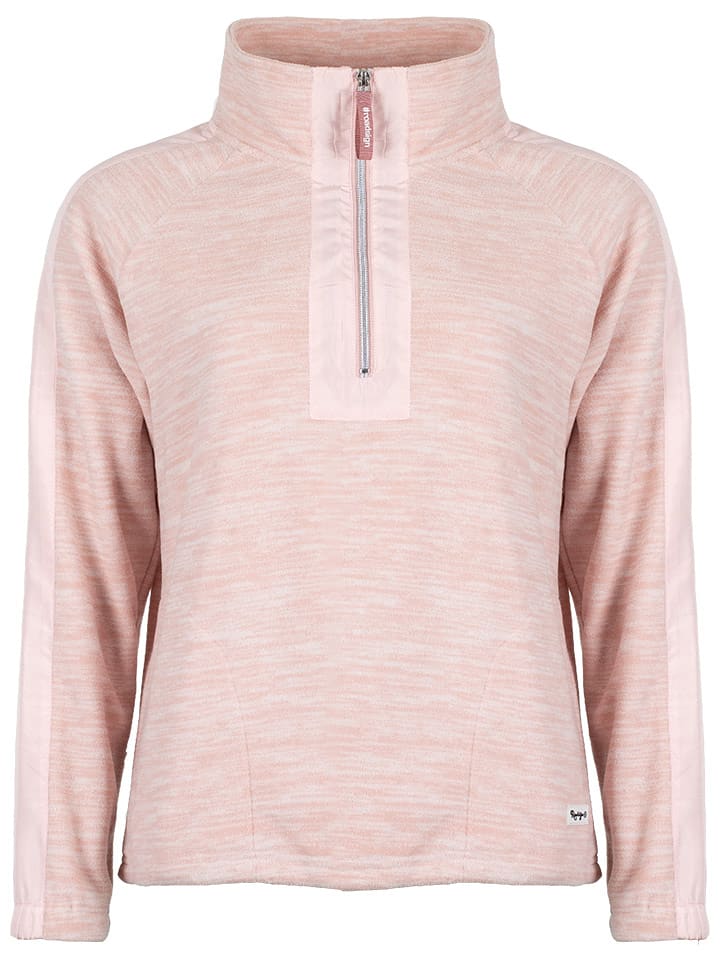 Roadsign Bluza polarowa w kolorze jasnoróżowym rozmiar: L