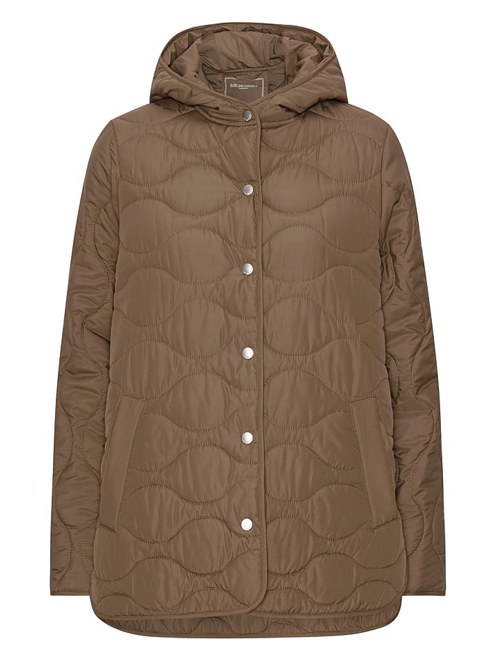 Ilse Jacobsen Kurtka przejściowa w kolorze brązowym rozmiar: 44