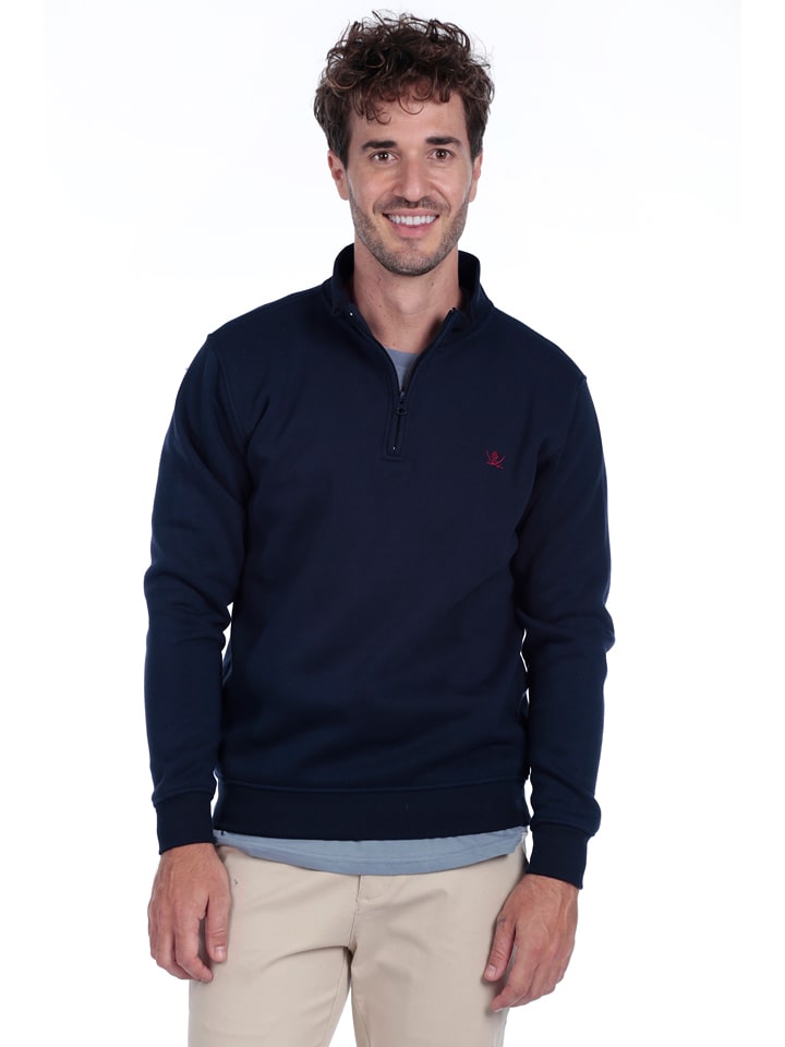 The Time of Bocha Bluza w kolorze granatowym rozmiar: XXL