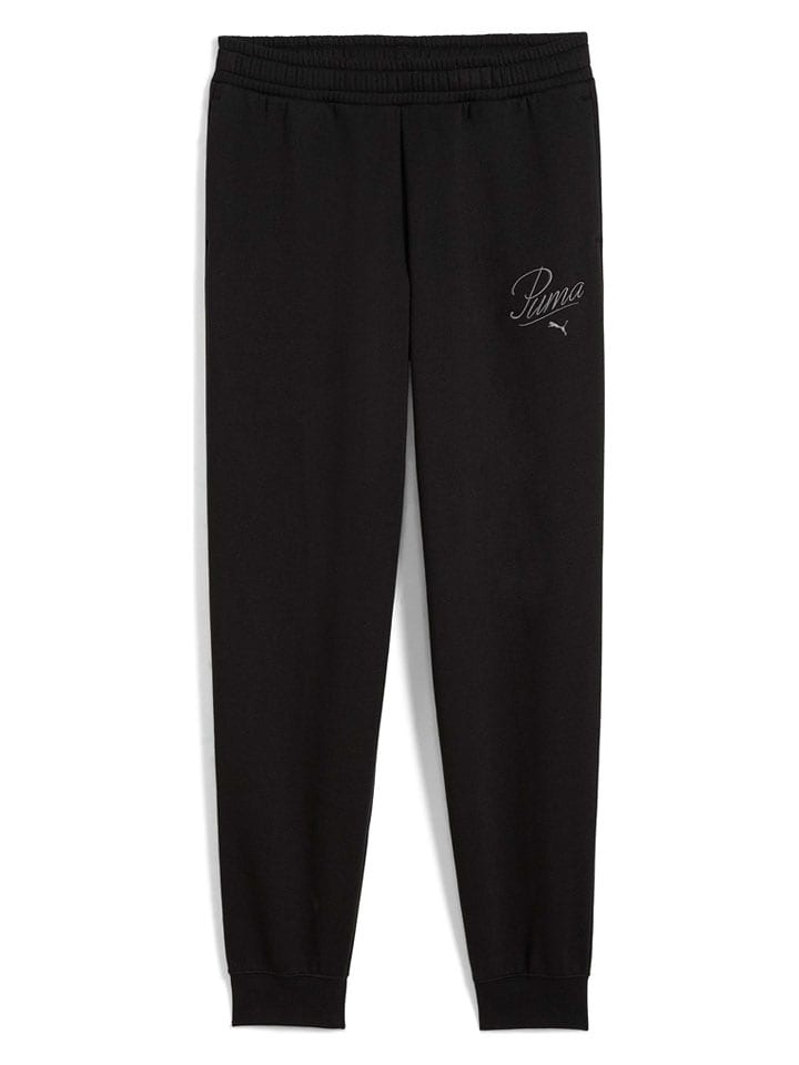 Puma Spodnie dresowe w kolorze czarnym rozmiar: 152