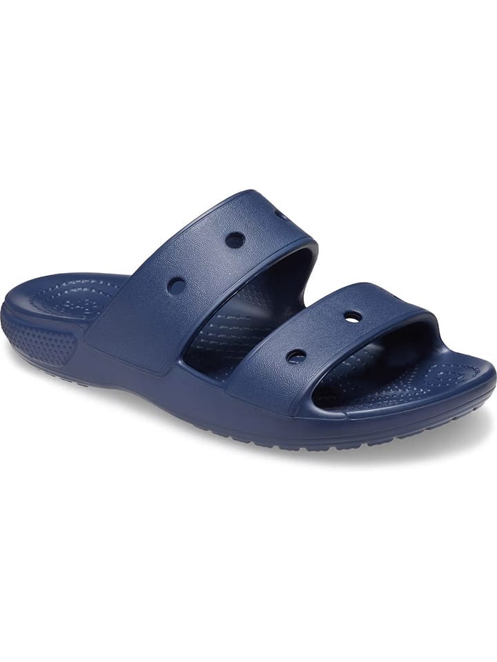 Crocs Klapki "Classic" w kolorze granatowym rozmiar: 37/38
