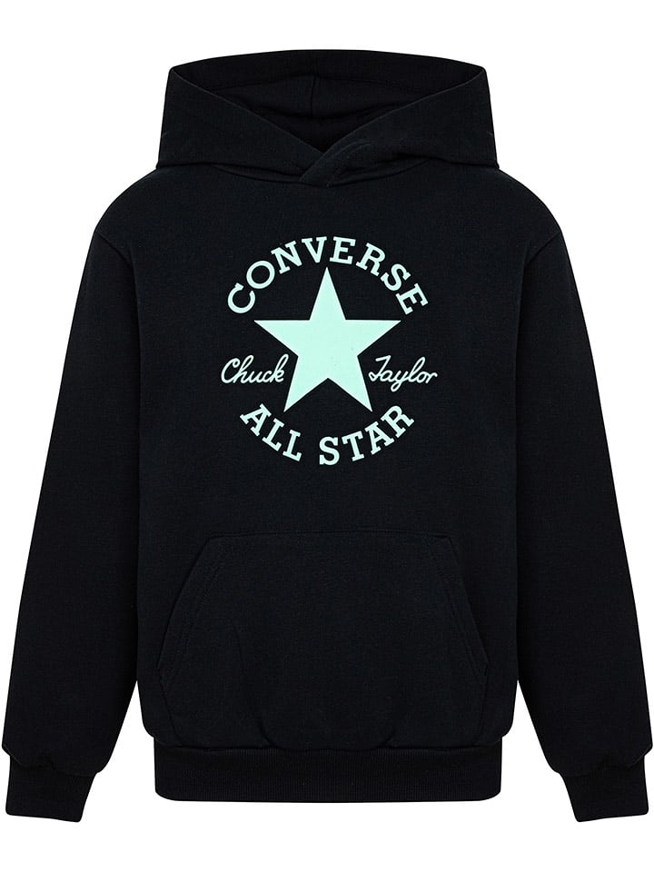 Converse Bluza w kolorze czarnym rozmiar: 158-170