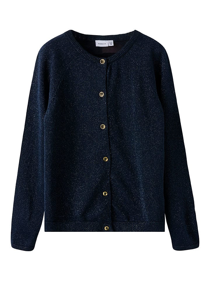 name it Kardigan "Prasille" w kolorze granatowym rozmiar: 146/152