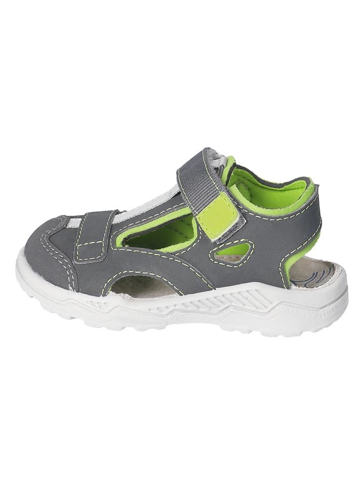 PEPINO Półsandały "Jo" w kolorze szaro-zielonym rozmiar: 23