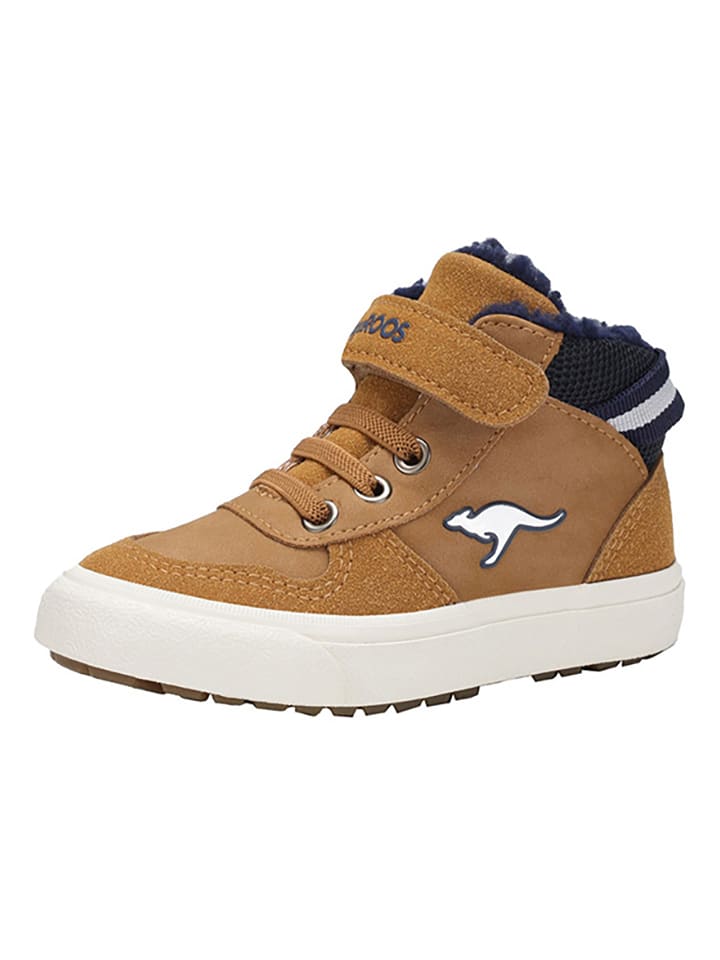 Kangaroos Sneakersy "Shady EV" w kolorze jasnobrązowym rozmiar: 22