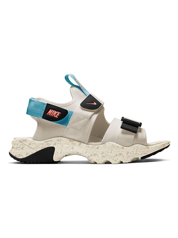 Nike Sandały trekkingowe "Canyon" w kolorze kremowym rozmiar: 36,5