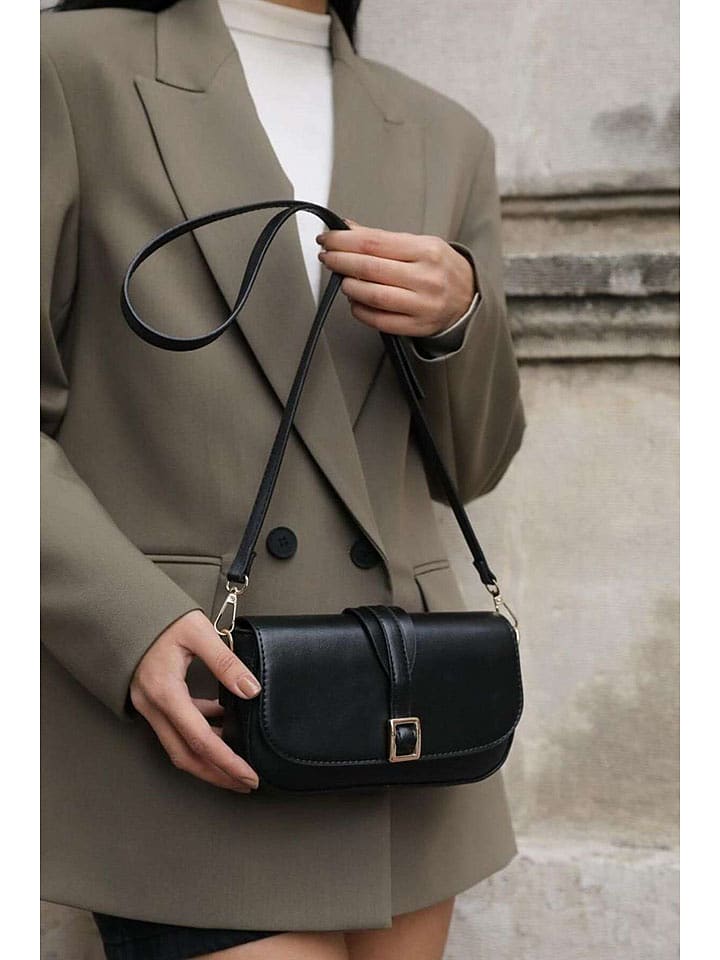 Lucky Bees Torebka w kolorze czarnym - 20 x 15 x 7 cm rozmiar: onesize