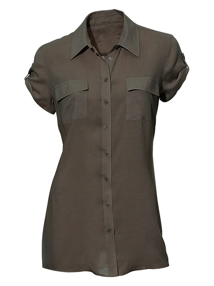 Heine Bluzka w kolorze oliwkowym rozmiar: 42