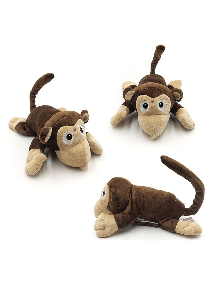 MAD MONKEY Maskotka dźwiękowa "Chuckle Buddie Monkey" - 3+ rozmiar: onesize