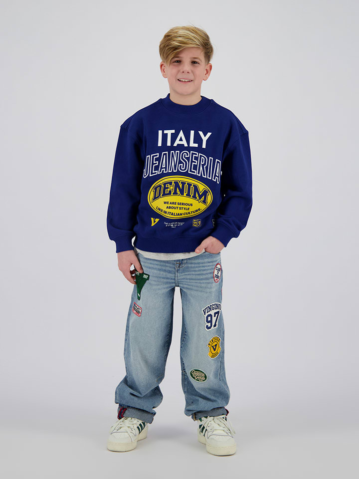 Vingino Bluza "Nare" w kolorze granatowym rozmiar: 176