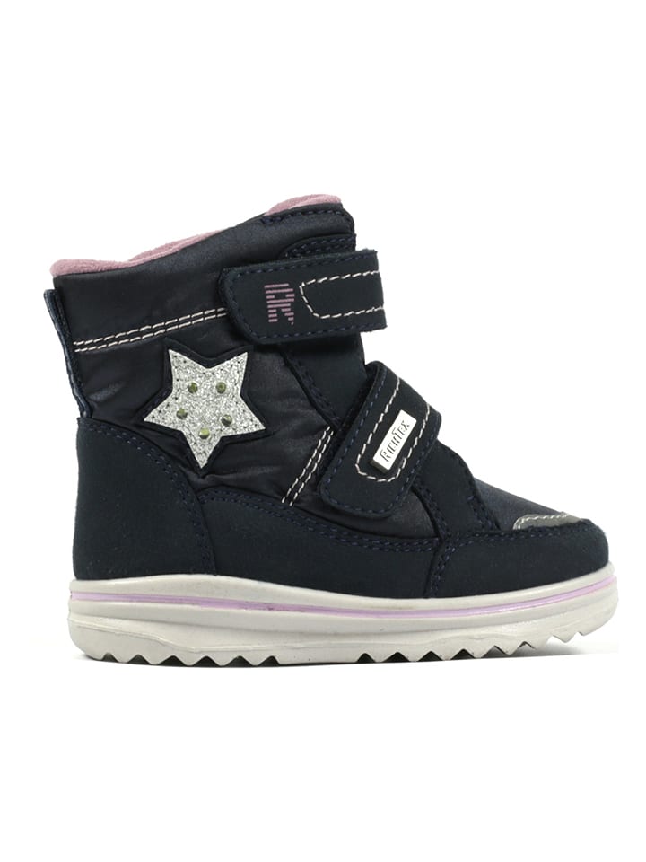 Richter Shoes Kozaki zimowe w kolorze granatowym rozmiar: 23