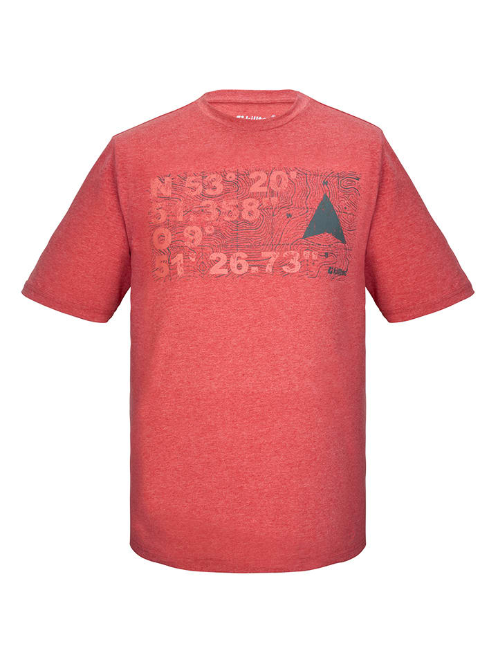 Killtec Koszulka "KOS 254" w kolorze czerwonym rozmiar: L