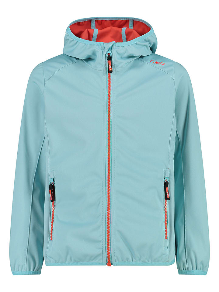 CMP Kurtka przeciwwiatrowa w kolorze błękitnym rozmiar: 176