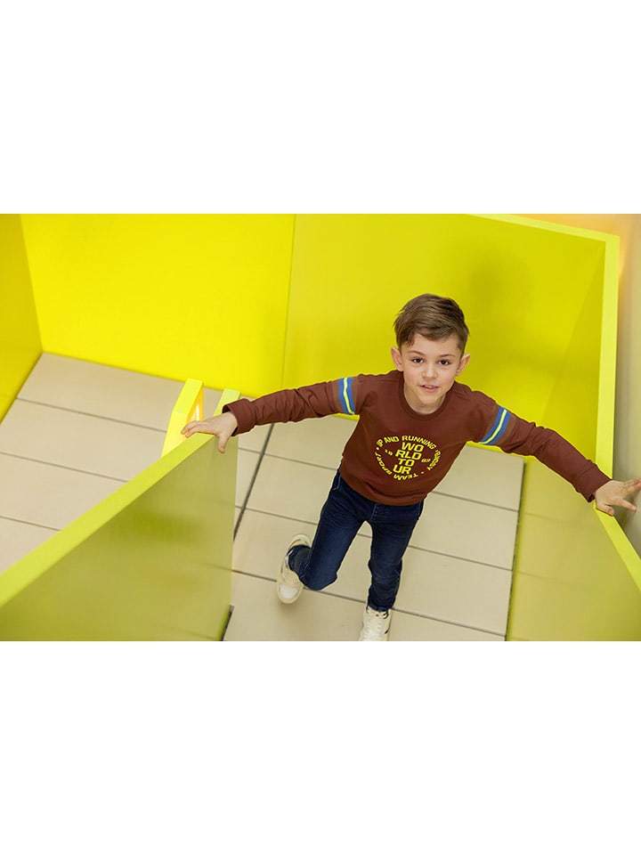 B.Nosy Bluza w kolorze brązowym rozmiar: 146/152