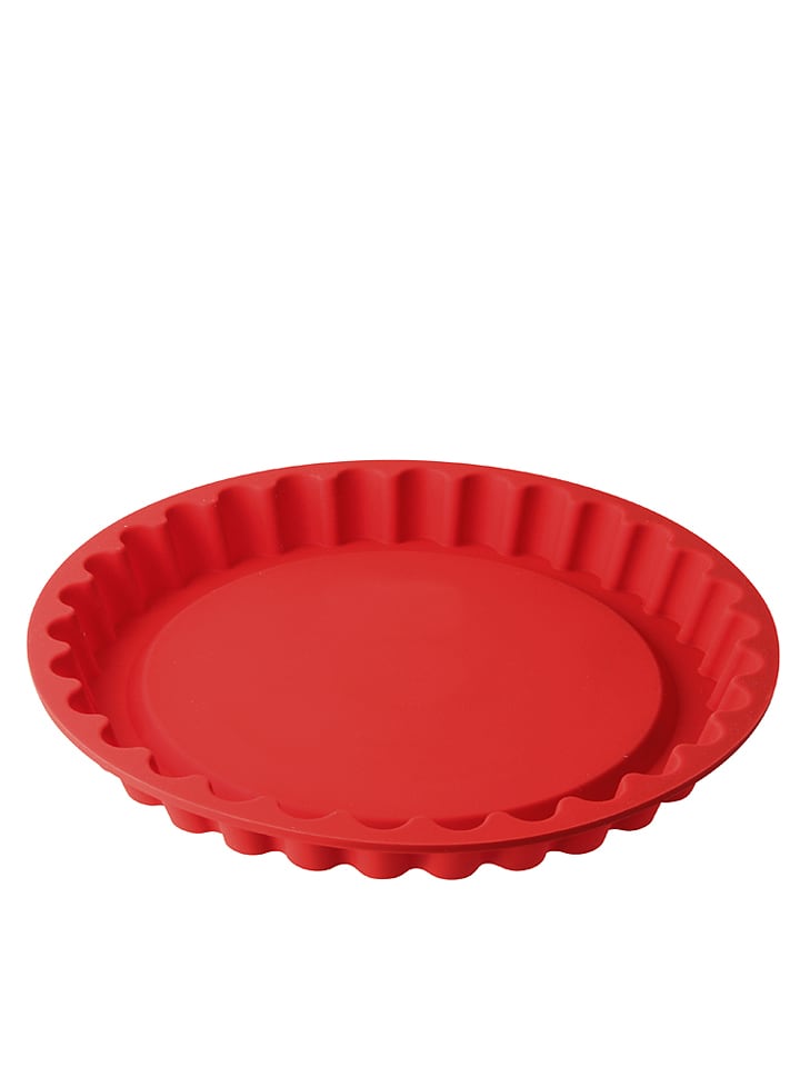 Dr. Oetker Forma "Flexxibel" w kolorze czerwonym do ciasta owocowego - Ø 28 cm rozmiar: onesize