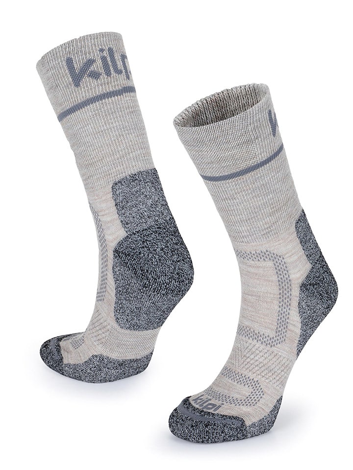 Kilpi Skarpety funkcyjne "Steyr" w kolorze szarym rozmiar: 43-46