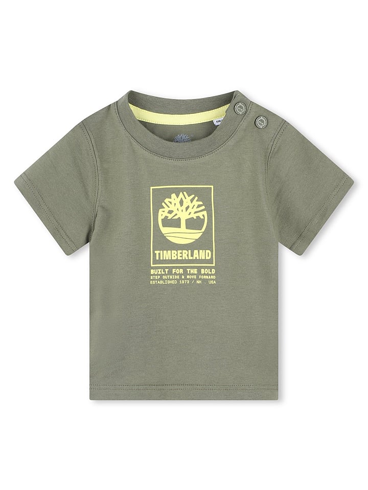 Timberland Koszulka w kolorze khaki rozmiar: 80