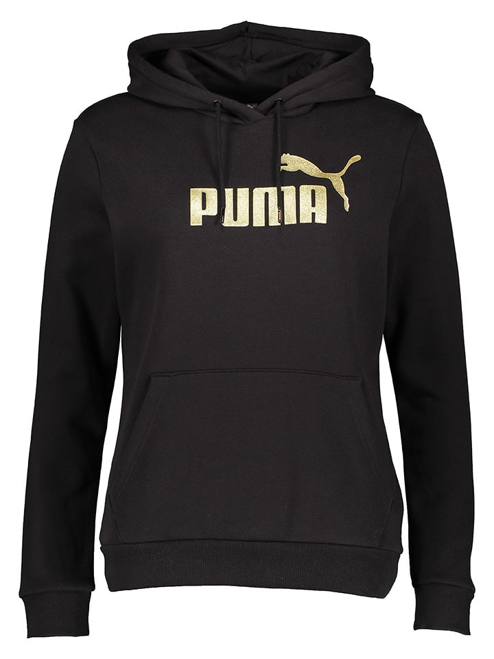 Puma Bluza "Essentials+" w kolorze czarnym rozmiar: M