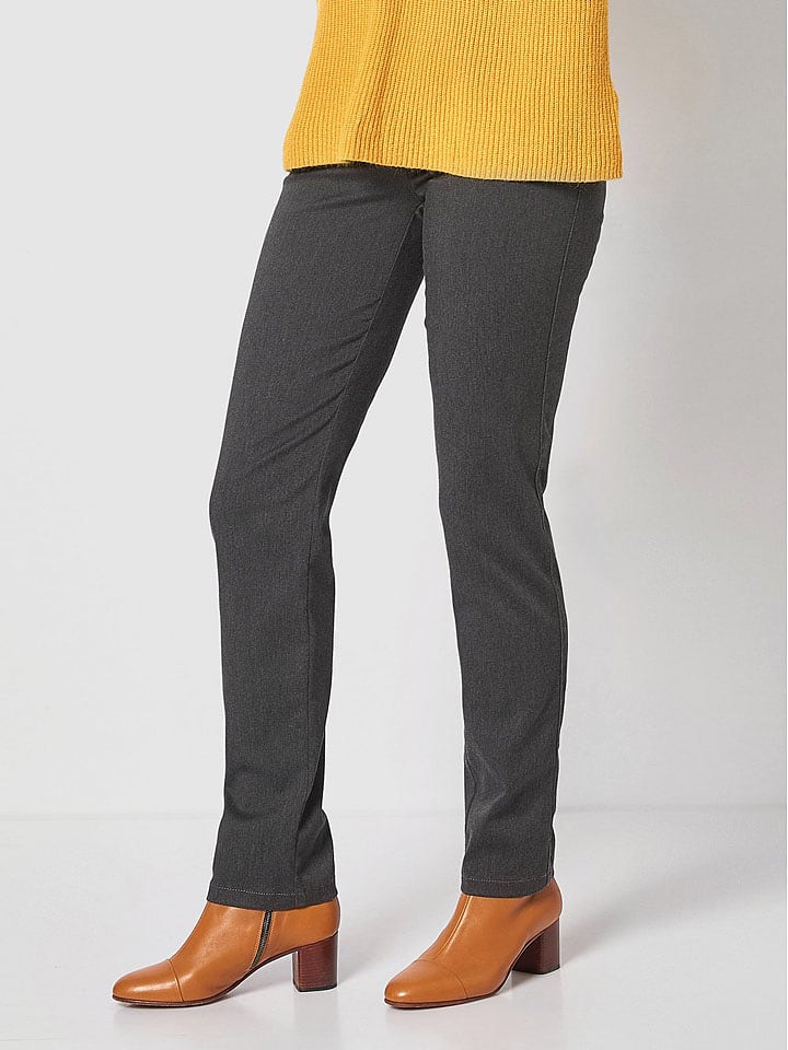 Rosner Dżinsy - Slim fit - w kolorze antracytowym rozmiar: 40