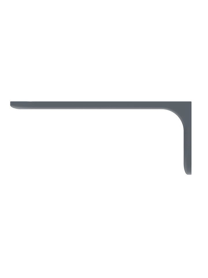 Schütte Półka prysznicowa w kolorze antracytowym rozmiar: onesize