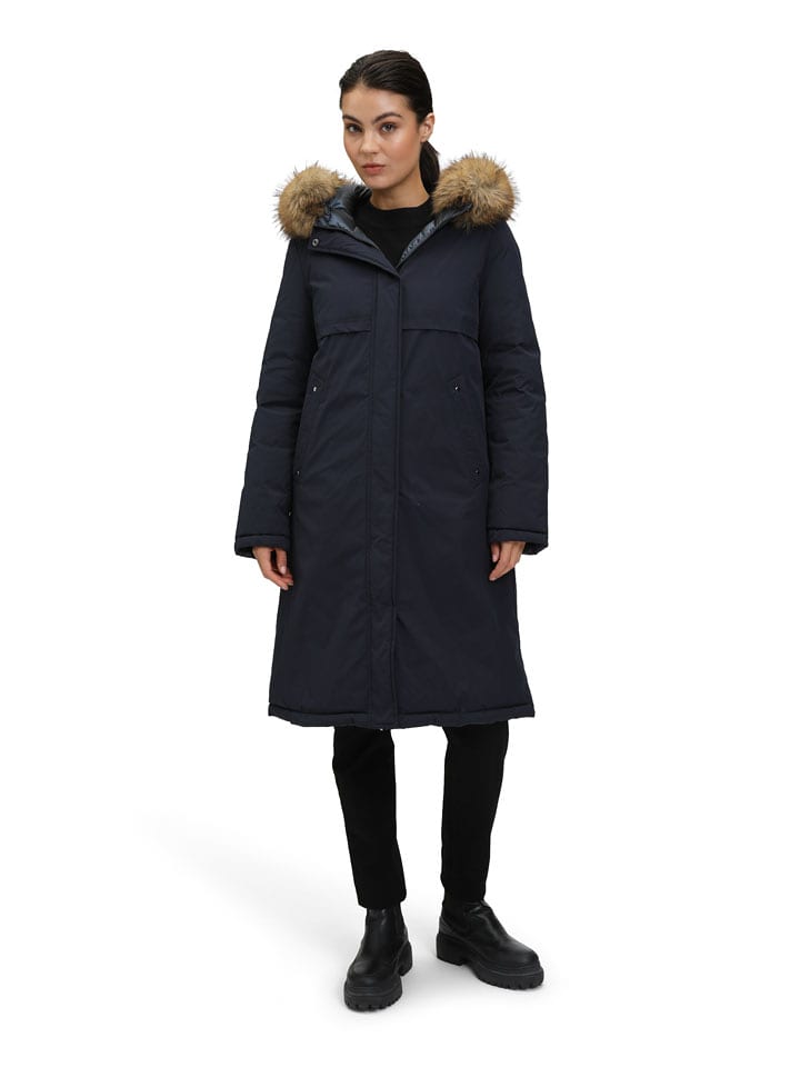 Betty Barclay Płaszcz zimowy w kolorze granatowym rozmiar: 40