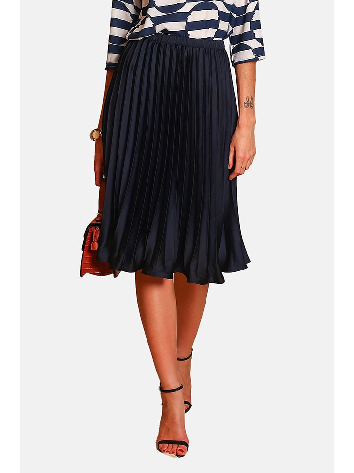 William de Faye Spódnica w kolorze granatowym rozmiar: 42