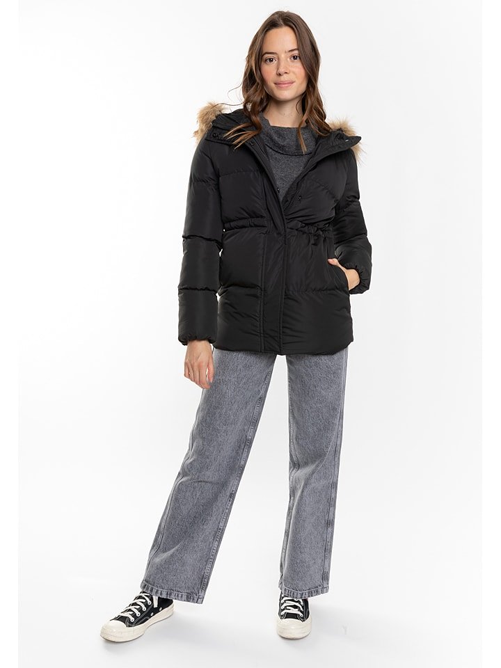 Northwood Kurtka zimowa "Janet" w kolorze czarnym rozmiar: L