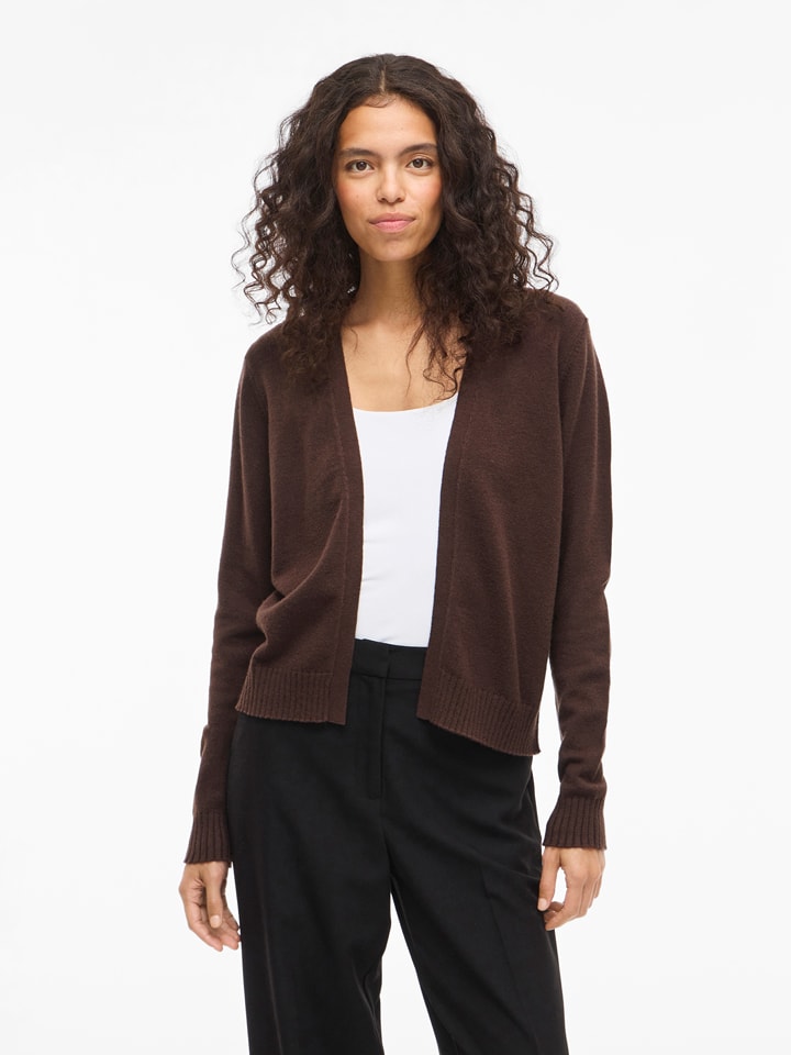 Vila Kardigan "Viril" w kolorze brązowym rozmiar: M