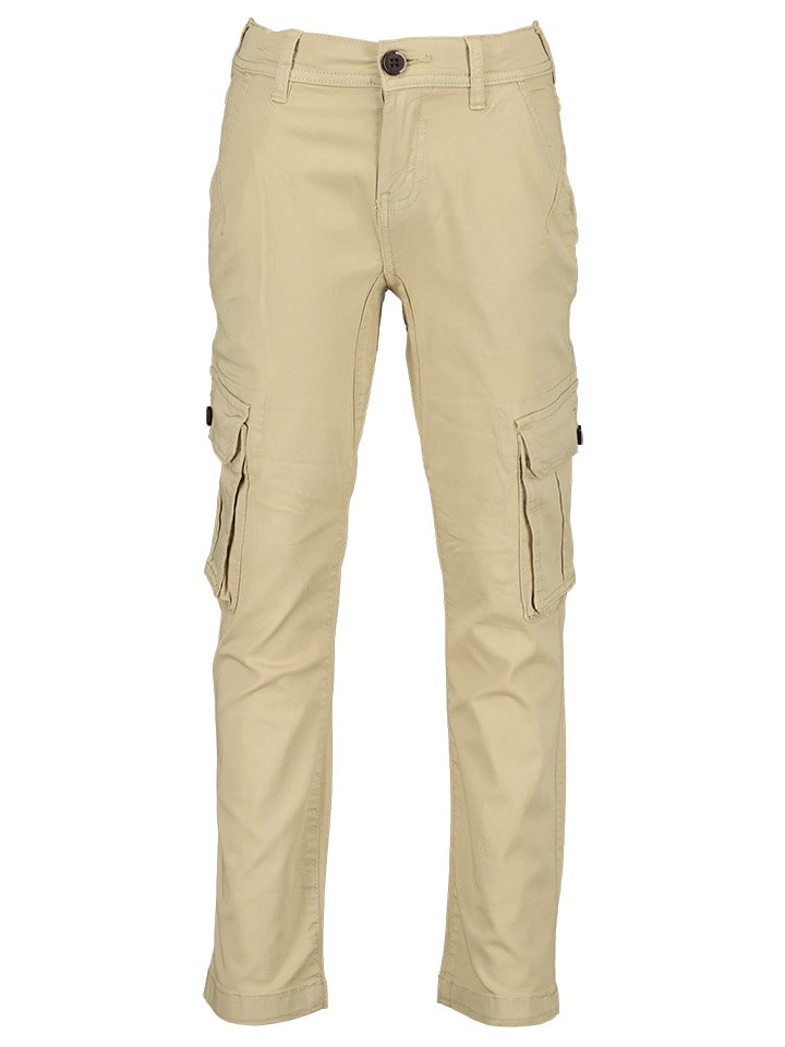 Vingino Bojówki "Suon" w kolorze beżowym rozmiar: 152