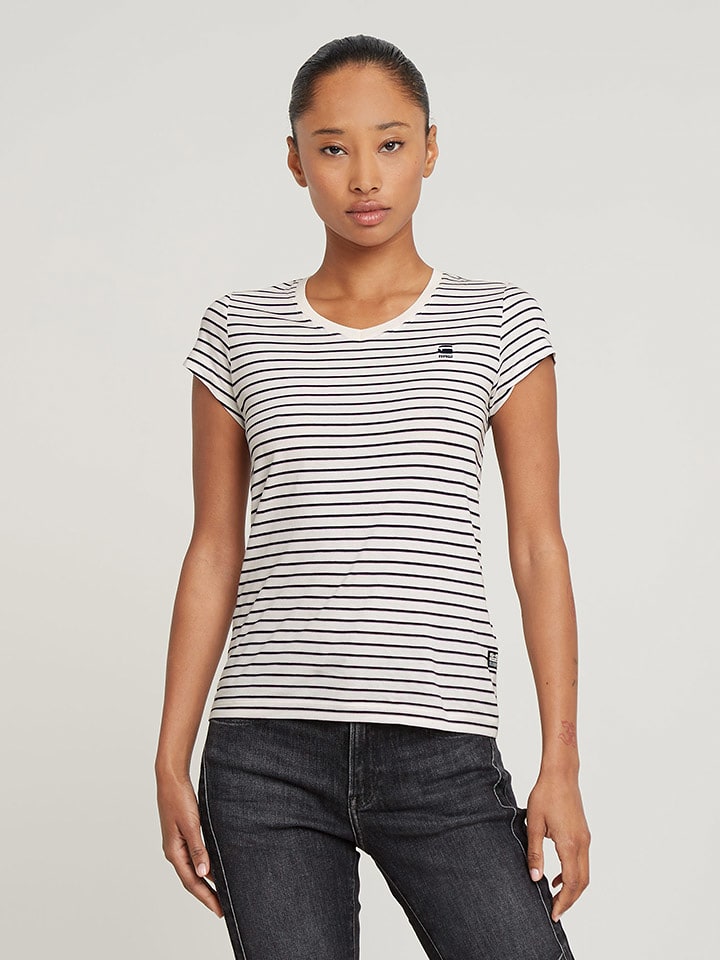 G-Star Koszulka w kolorze białym rozmiar: S