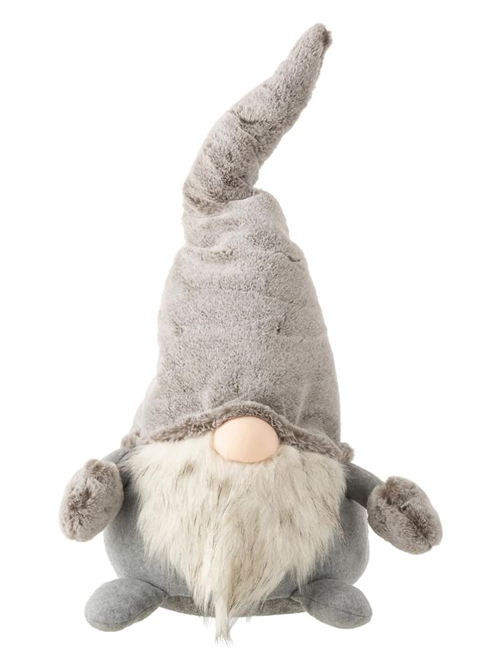 J Line Figurka dekoracyjna w kolorze szarym - 47 x 56 x 34 cm rozmiar: onesize