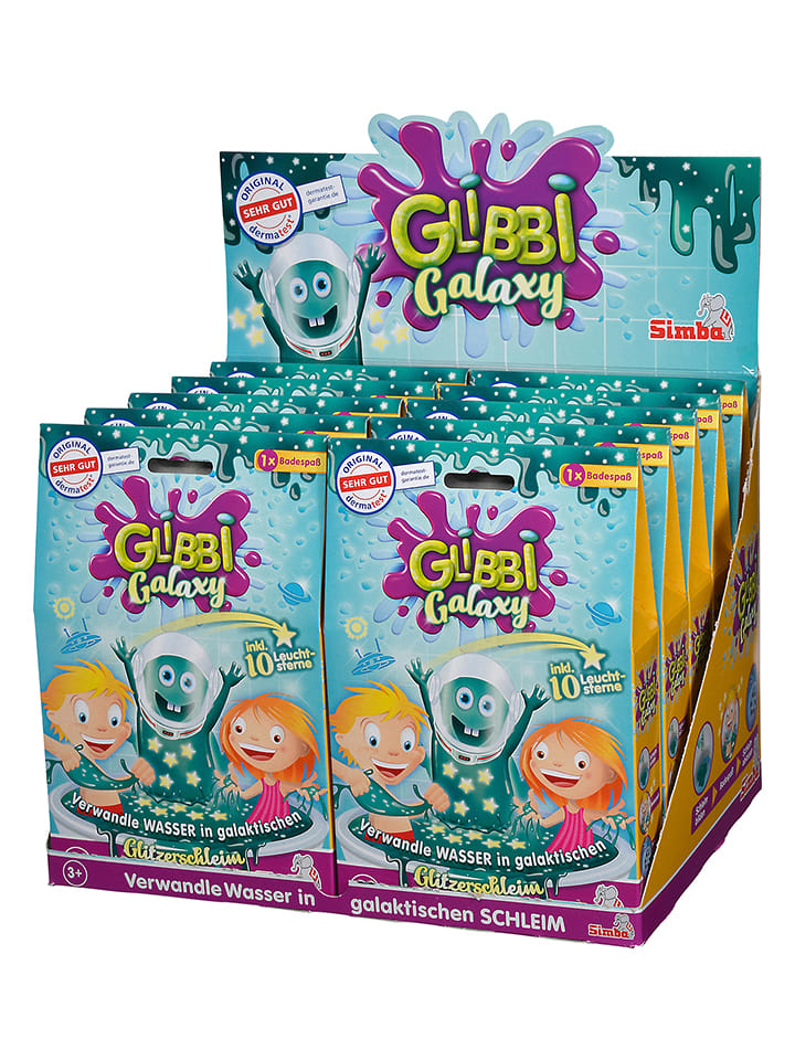 Simba Śluz "Glibbi Galaxy" do kąpieli - 150 g - 3+ rozmiar: onesize