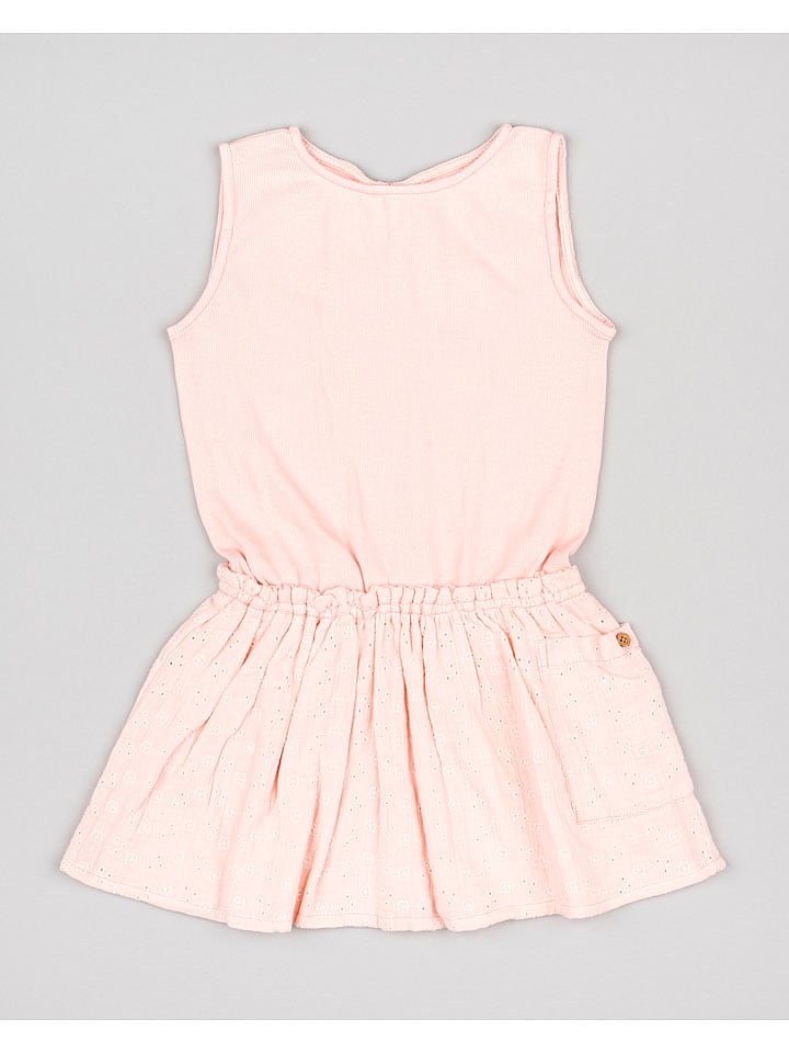 LOSAN Sukienka w kolorze jasnoróżowym rozmiar: 134/140