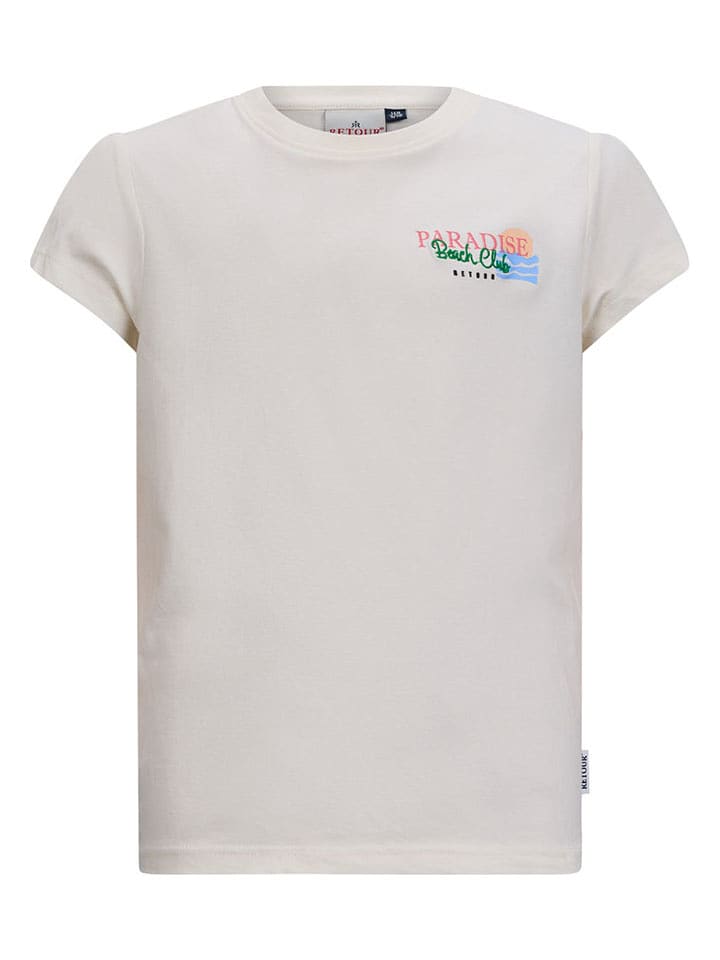 Retour Koszulka "Vivian" w kolorze białym rozmiar: 146/152