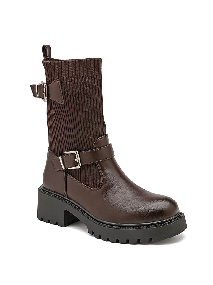 Sixth Sens Sztyblety w kolorze brązowym rozmiar: 37