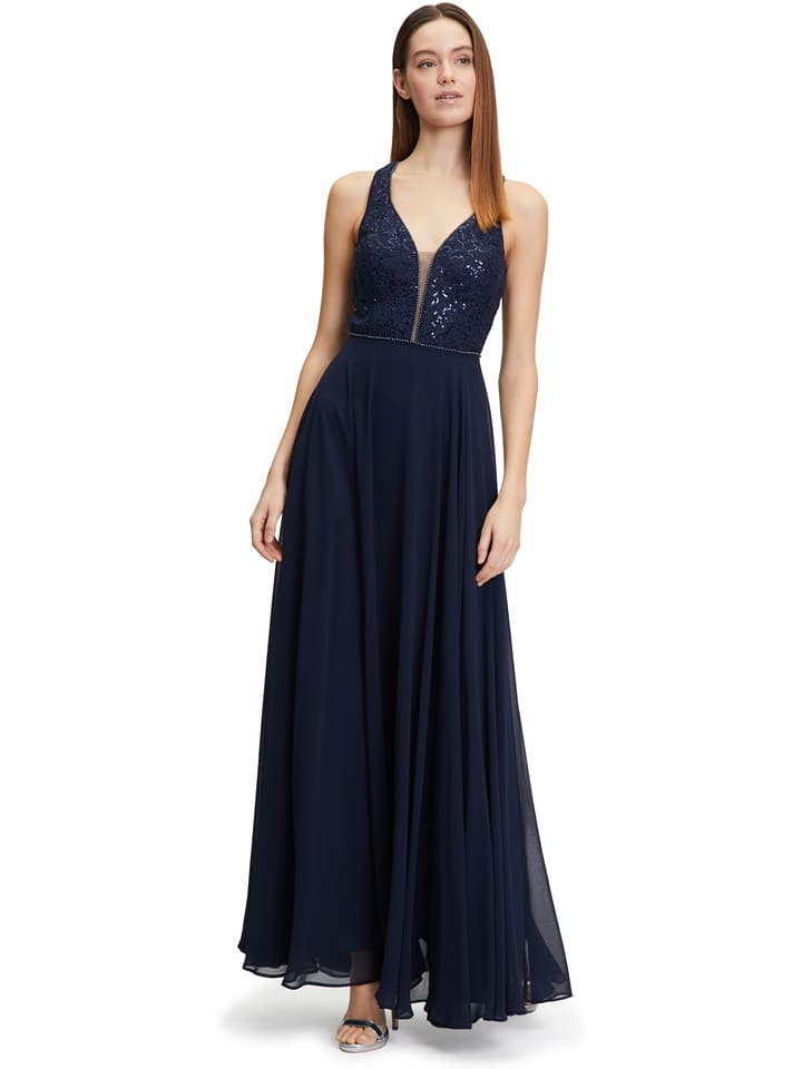 Vera Mont Sukienka w kolorze granatowym rozmiar: 38