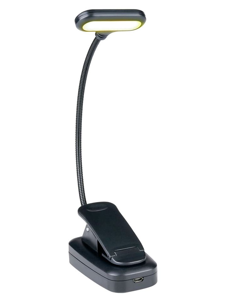 GRUNDIG Lampa LED w kolorze czarnym do czytania - wys. 53 cm rozmiar: onesize