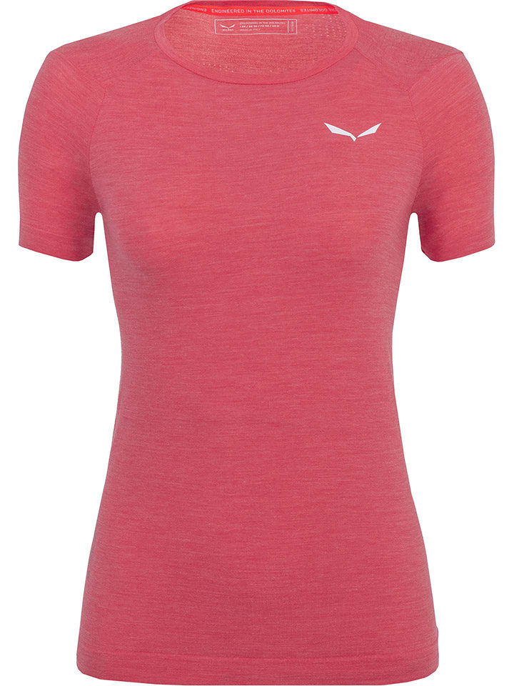 Salewa Koszulka funkcyjna w kolorze różowym rozmiar: 34