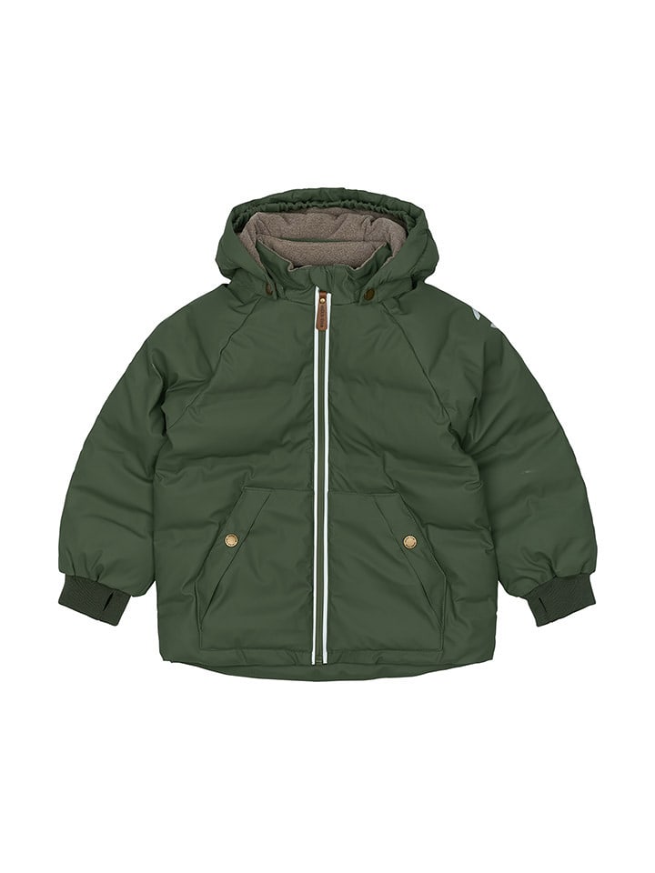 mikk-line Kurtka przejściowa w kolorze zielonym rozmiar: 104