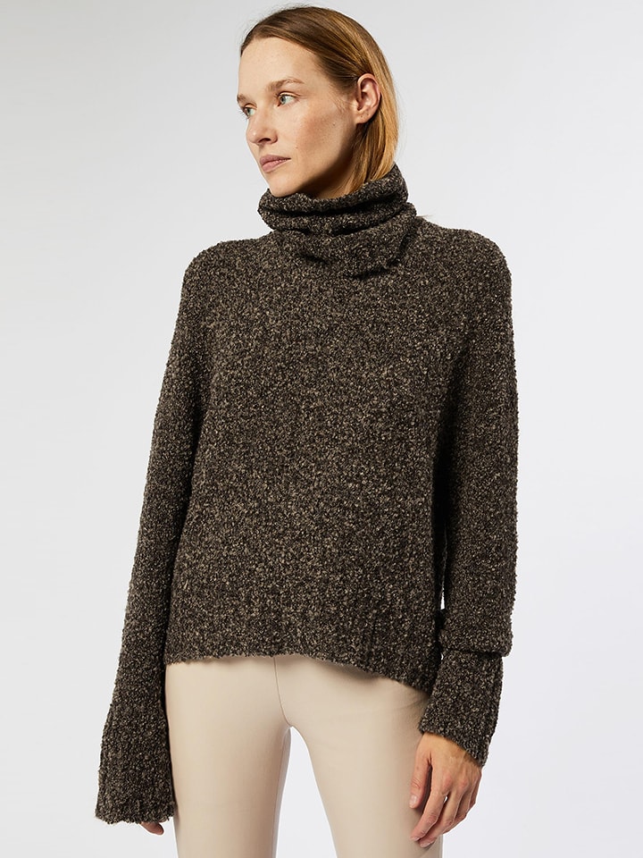 Rodier Sweter w kolorze brązowym rozmiar: XL