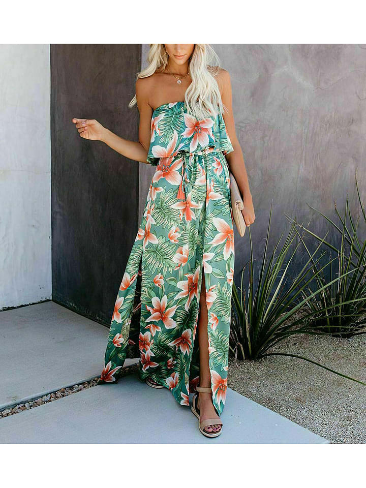 Milan Kiss Sukienka w kolorze miętowym rozmiar: XL