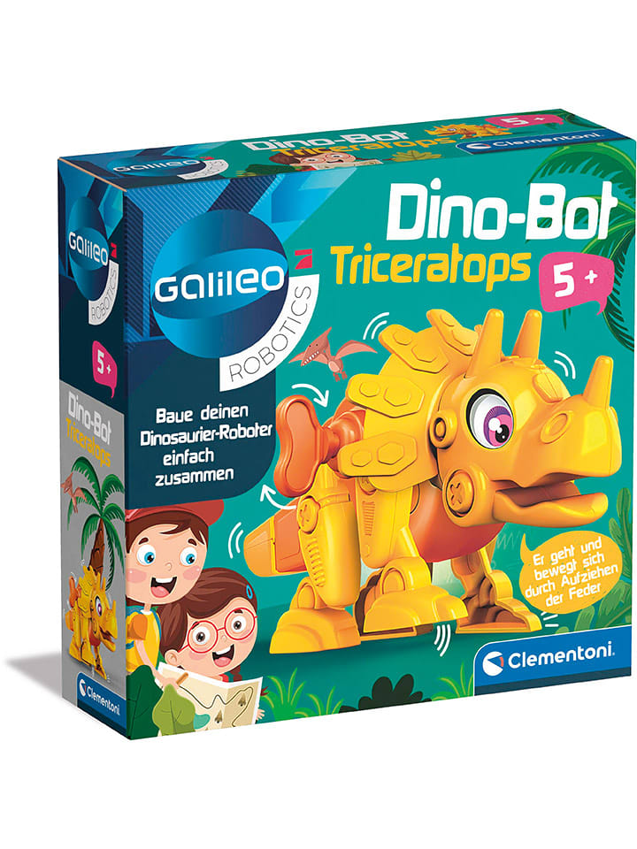 Clementoni Robot Galileo "DinoBot Triceratops" - 5+ rozmiar: onesize