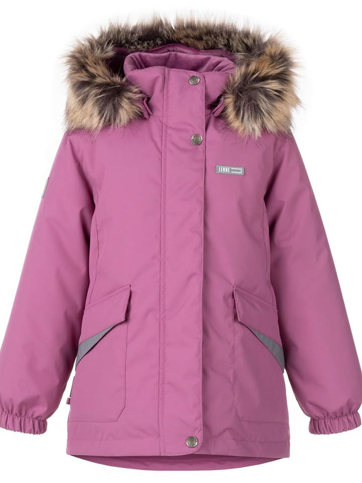 LENNE Parka zimowa "Elle" w kolorze fioletowym rozmiar: 122