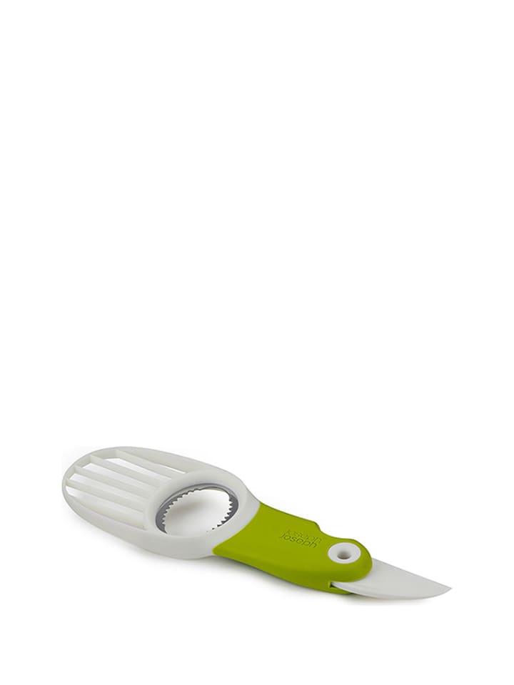 JosephJoseph Nóż 3w1 w kolorze jasnozielonym do awokado - dł. 18 cm rozmiar: onesize